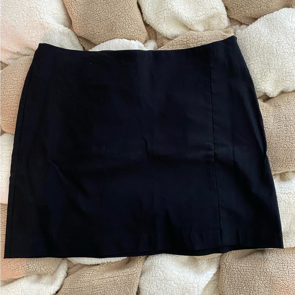 Classic Black Women's Micro Mini Skirt